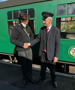 And one in the choo choo business too.