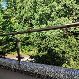 priveliste din balcon, hotel Nemira
