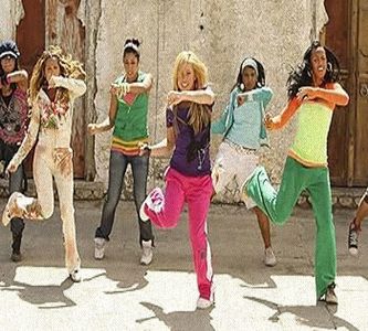 08 I sleeping got The Cheetah Girls.
