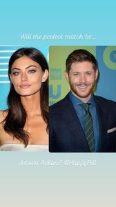 Jensen Ackles is her perfect match ❤️