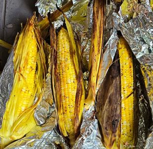 Corn on Grill