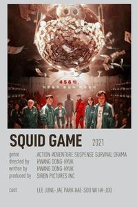 　　 ౿ iMysticFalls got Squid Game.
