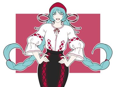 Romanian Miku