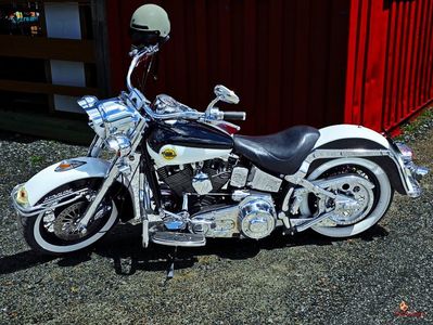 Harley D Bike