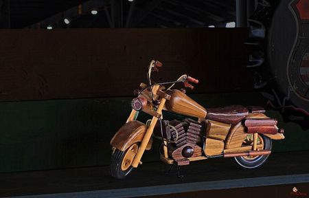 Wooden Toy Bike 1