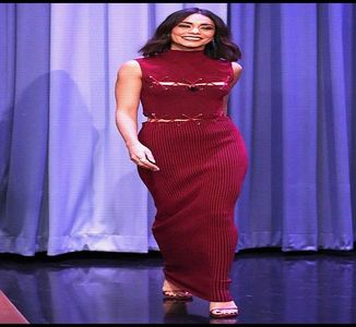 ● Haxan chose the [BURGUNDY] one.; The tonight show starring Jimmy Fallon 2017.
