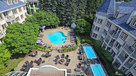 VIEW From Above 1- Mt. Tremblant