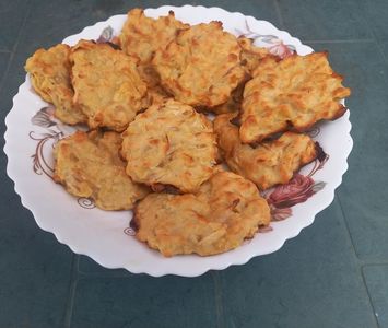 Biscuiti cu mere
