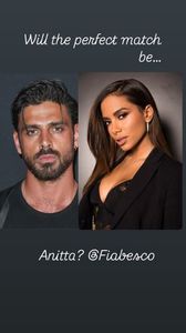 Anitta is his perfect match ❤️