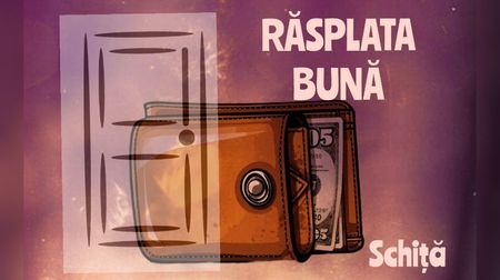 Răsplata bună; Schiță umoristică
