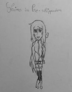 Shina Hayashi (OC)