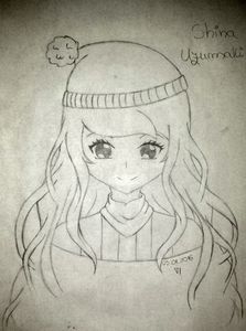 Shina Hayashi (OC)
