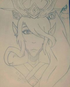 Lunar Wraith Caitlyn (League of Legends)