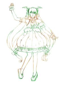 Sweet Pumpkin Miku