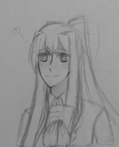 Monika (Doki Doki Literature Club)