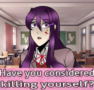 Yuri (Doki Doki Literature Club)