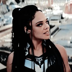 　　 ౿ midnightmoon got Tessa Thompson.
