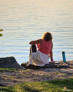 Waiting for Sunset