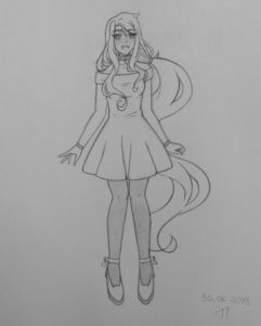 Shina Hayashi (OC)