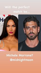 Michele Morrone is her perfect match ❤️