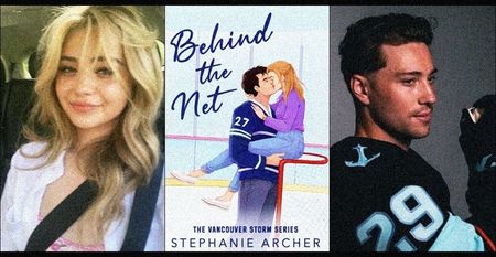 ⤷Behind the Net ✎ Stephanie Archer「vol. 1﹚