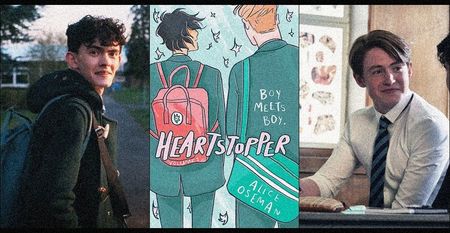 ⤷Heartstopper ✎ Alice Oseman「vol. 1﹚
