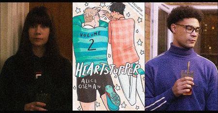 ⤷Heartstopper ✎ Alice Oseman「vol. 2﹚