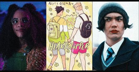 ⤷Heartstopper ✎ Alice Oseman「vol. 3﹚