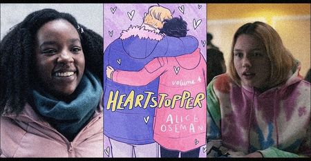 ⤷Heartstopper ✎ Alice Oseman「vol. 4﹚
