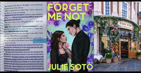 ⤷Forget Me Not ✎ Julie Soto「 ☼﹚