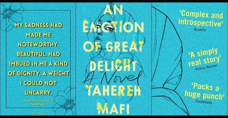 ⤷An Emotion of Great Delight ✎ Tahereh Mafi「 ☼﹚