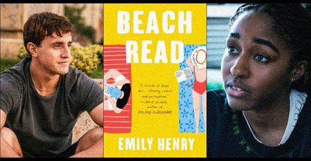 ⤷Beach Read ✎ Emily Henry「 ☼﹚