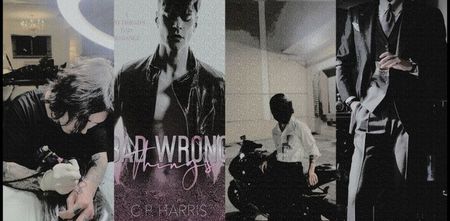˓❛Bad Wrong Things❜˒ [5✭] ᵇʸقC̣P̣♥Ḥạṛṛịṣ.