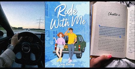 ⤷Ride With Me ✎ Lucy Keating「 ☼﹚