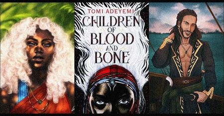⤷Children of Blood and Bone ✎ Tomi Adeyemi「vol. 1﹚
