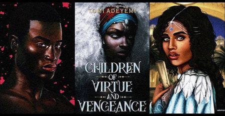 ⤷Children of Virtue and Vengeance ✎ Tomi Adeyemi「vol. 2﹚