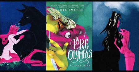 ⤷Lore Olympus ✎ Rachel Smythe「vol. 4﹚