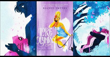 ⤷Lore Olympus ✎ Rachel Smythe「vol. 5﹚