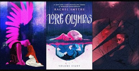⤷Lore Olympus ✎ Rachel Smythe「vol. 8﹚