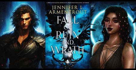⤷Fall of Ruin and Wrath ✎ Jennifer L. Armentrout「vol. 1﹚