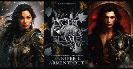 ⤷A Light in the Flame ✎ Jennifer L. Armentrout「vol. 2﹚