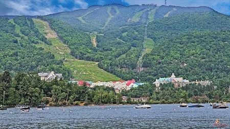 Mont Tremblant panorama, QC