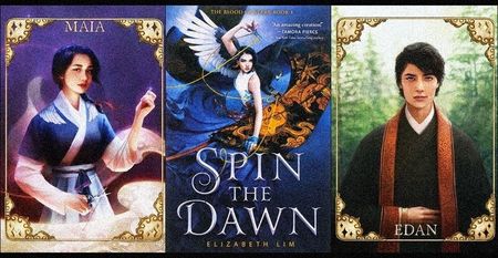 ⤷Spin the Dawn ✎ Elizabeth Lim「vol. 1﹚