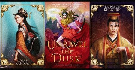 ⤷Unravel the Dusk ✎ Elizabeth Lim「vol. 2﹚