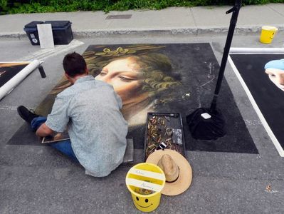 Street Art in Little Italy 4, Ottawa,ON