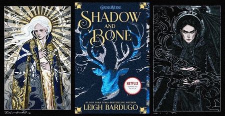 ⤷Shadow and Bone ✎ Leigh Bardugo「vol. 1﹚