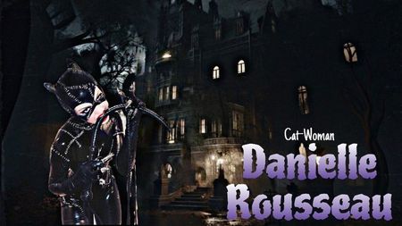 ☆ Danielle Rousseau was the last one who survived this whole night.; (iMysticFalls)
