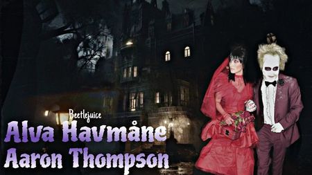 ☠︎ Alva Havmåne & Aaron Thompson are stuck in a mirror and; the temperature there is so low, they died. (Aftersun and Frimousse)
