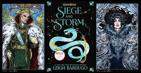 ⤷Siege and Storm ✎ Leigh Bardugo「vol. 2﹚
