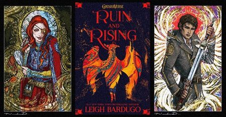 ⤷Ruin and Rising ✎ Leigh Bardugo「vol. 3﹚